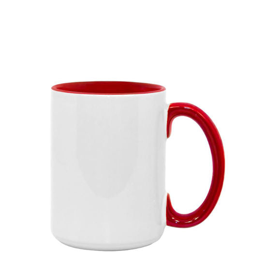 My Favorite Trouble - Large Ceramic Coffee Mug