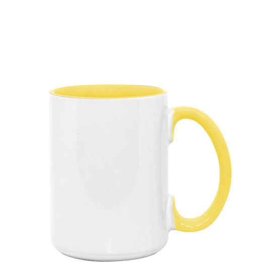 My Favorite Trouble - Large Ceramic Coffee Mug