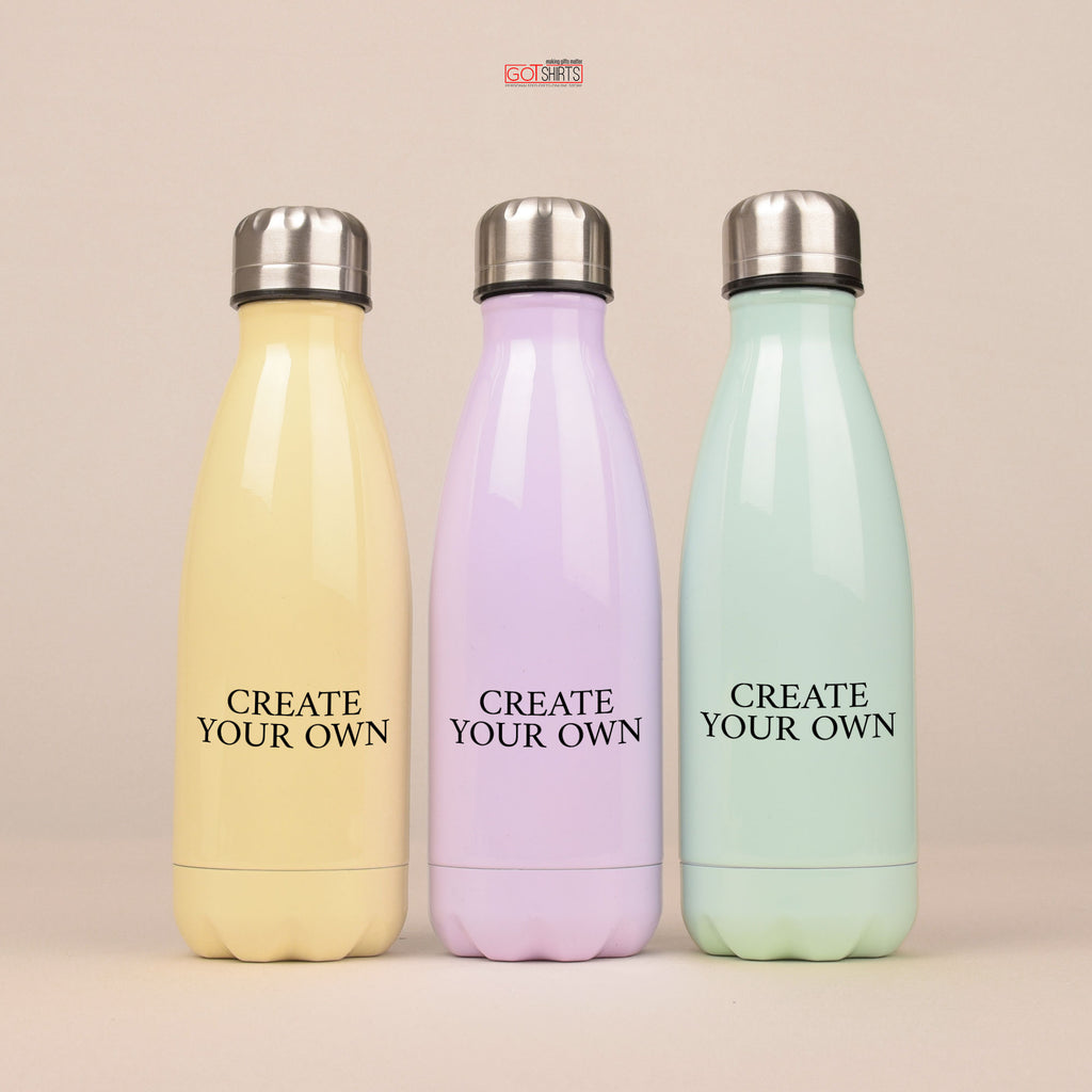 Create Your Own - Colored Bowling Bottle 350ml