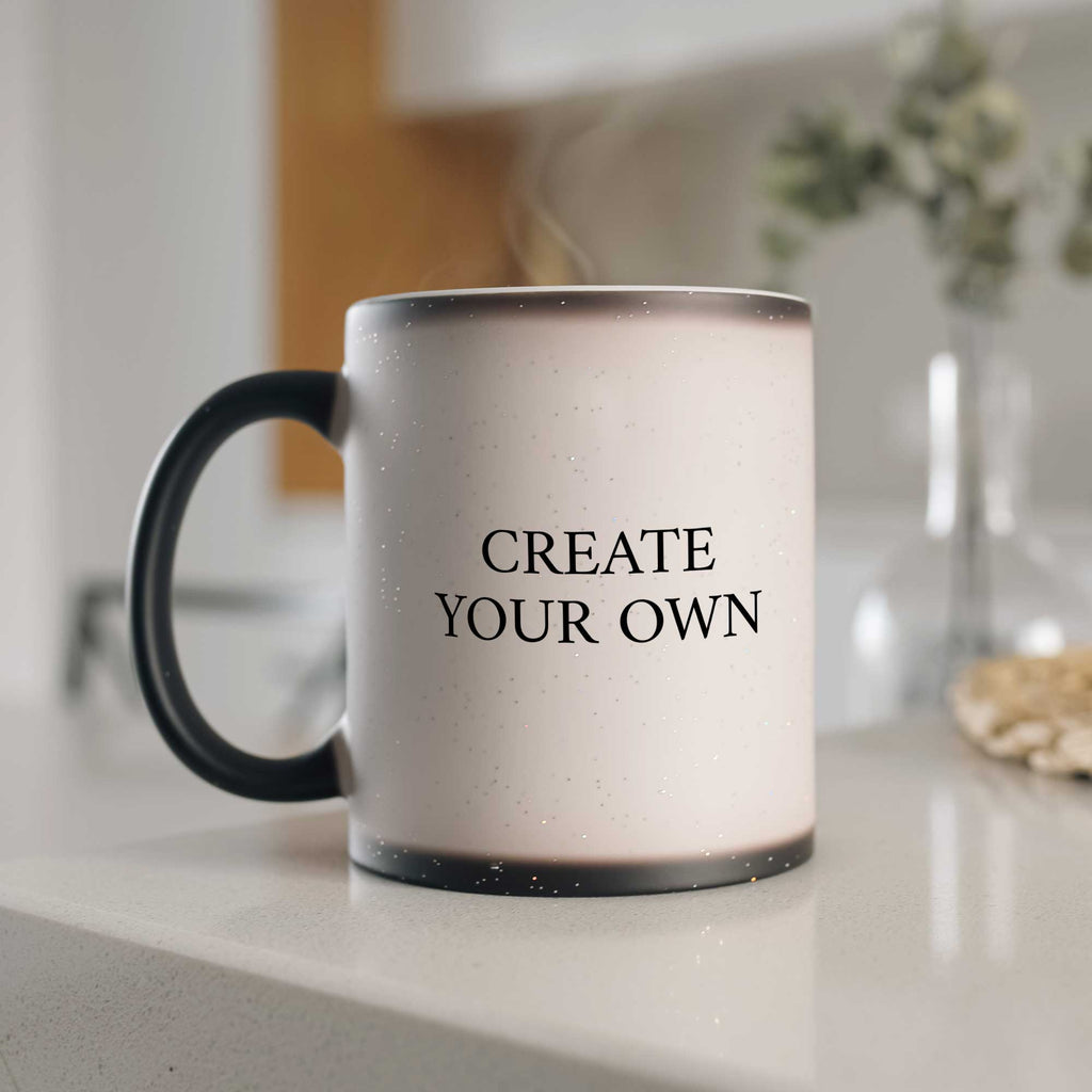 Create Your Own - Glitter Magic Mug