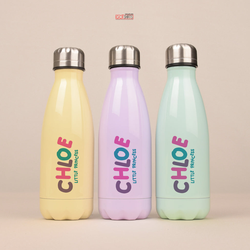 Little Princess - Colored Bowling Bottle 350ml