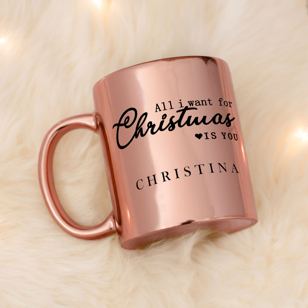 All I Want For Christmas - Mirror Mug