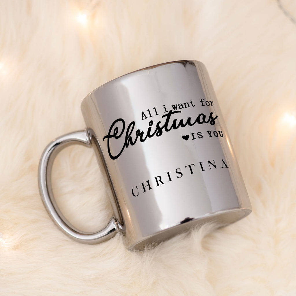 All I Want For Christmas - Mirror Mug