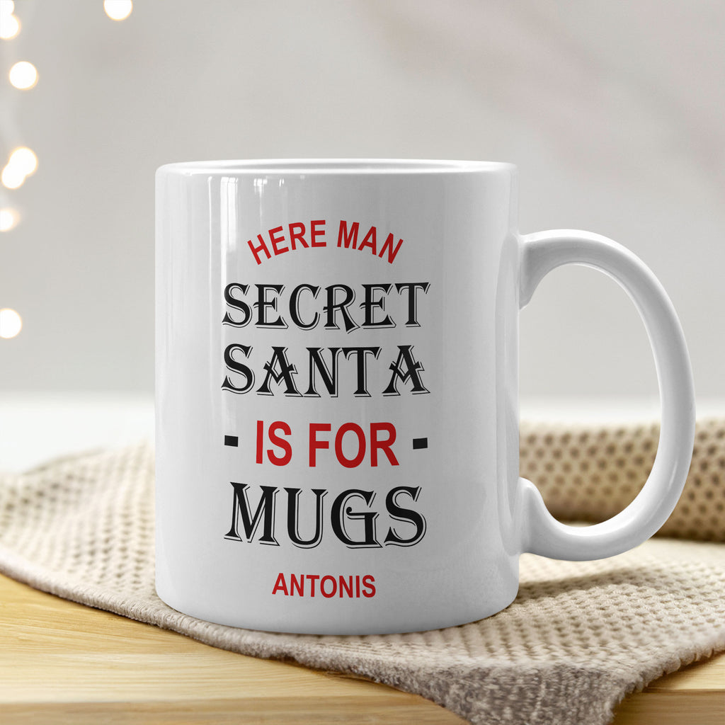 Here Man - Ceramic Mug 330ml