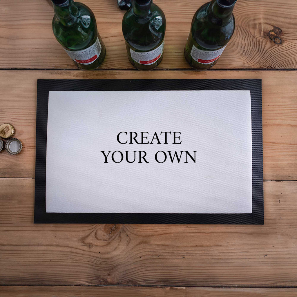 Create Your Own - Bar Mat