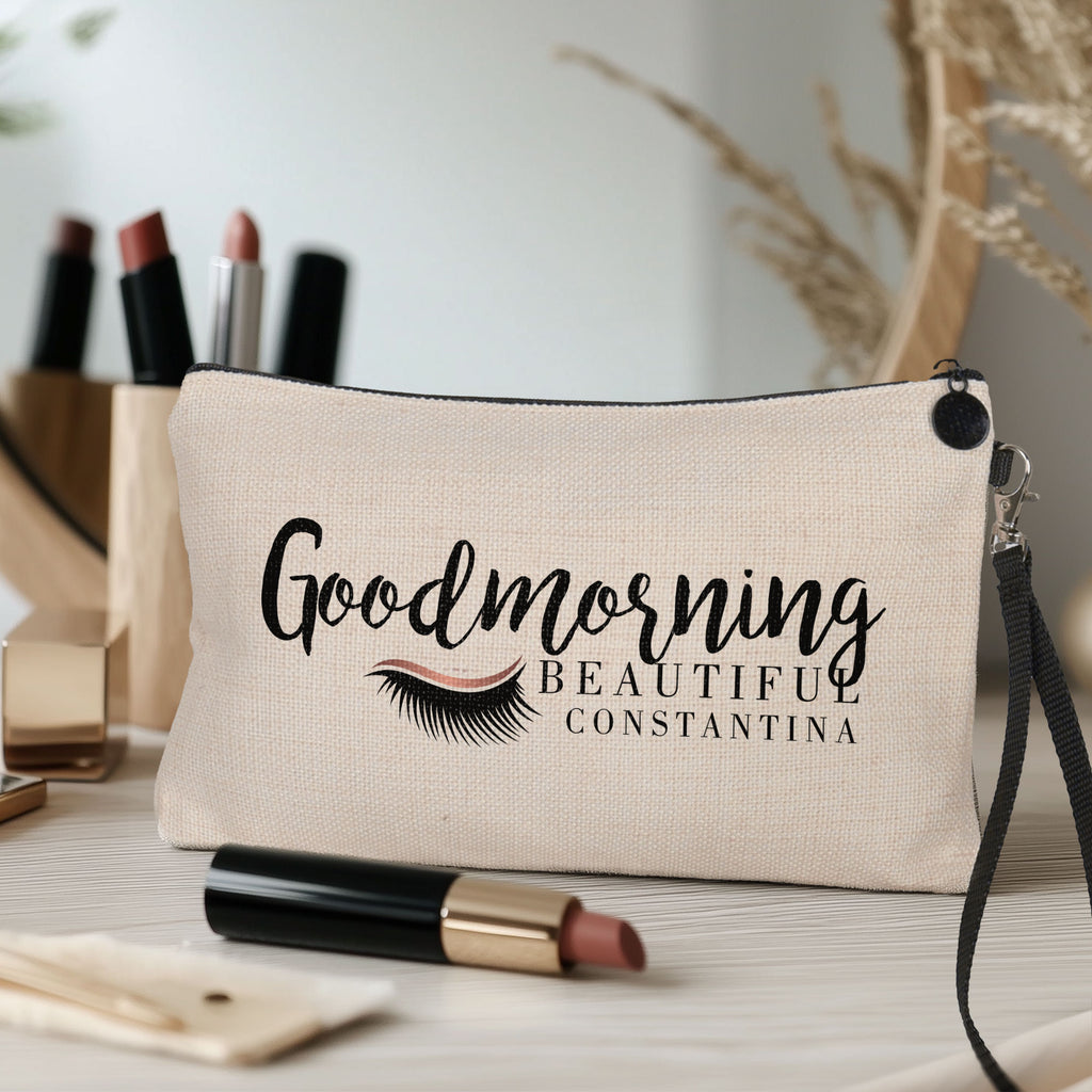 Good Morning Beautiful - Make Up Bag