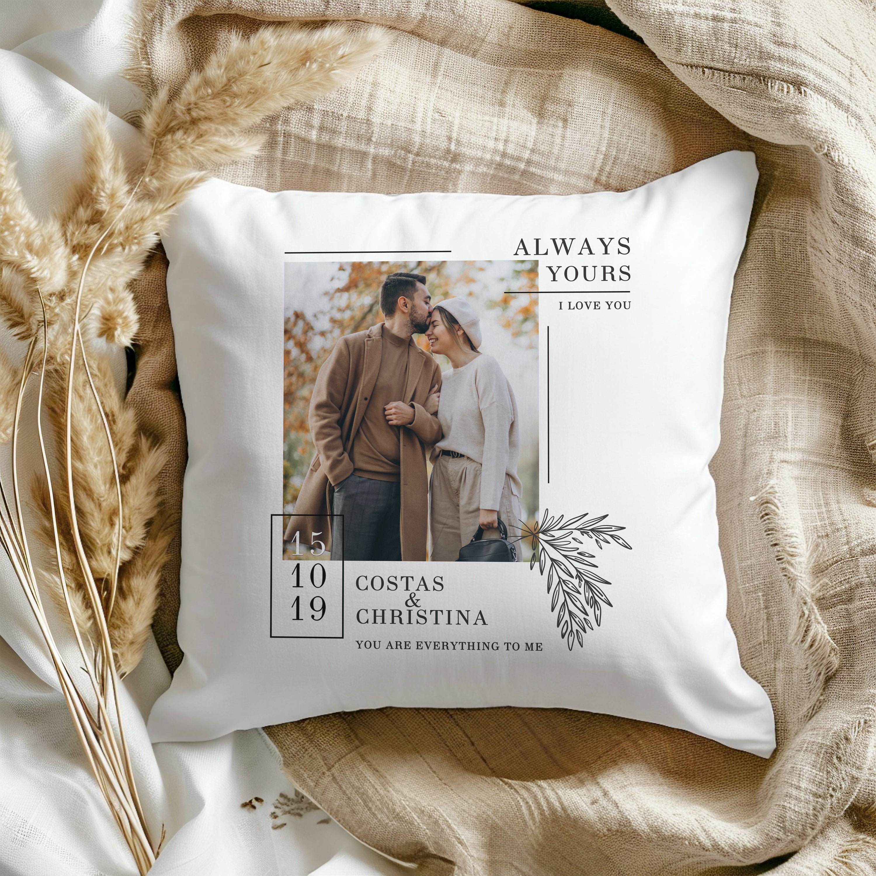 Forever Yours Cushion