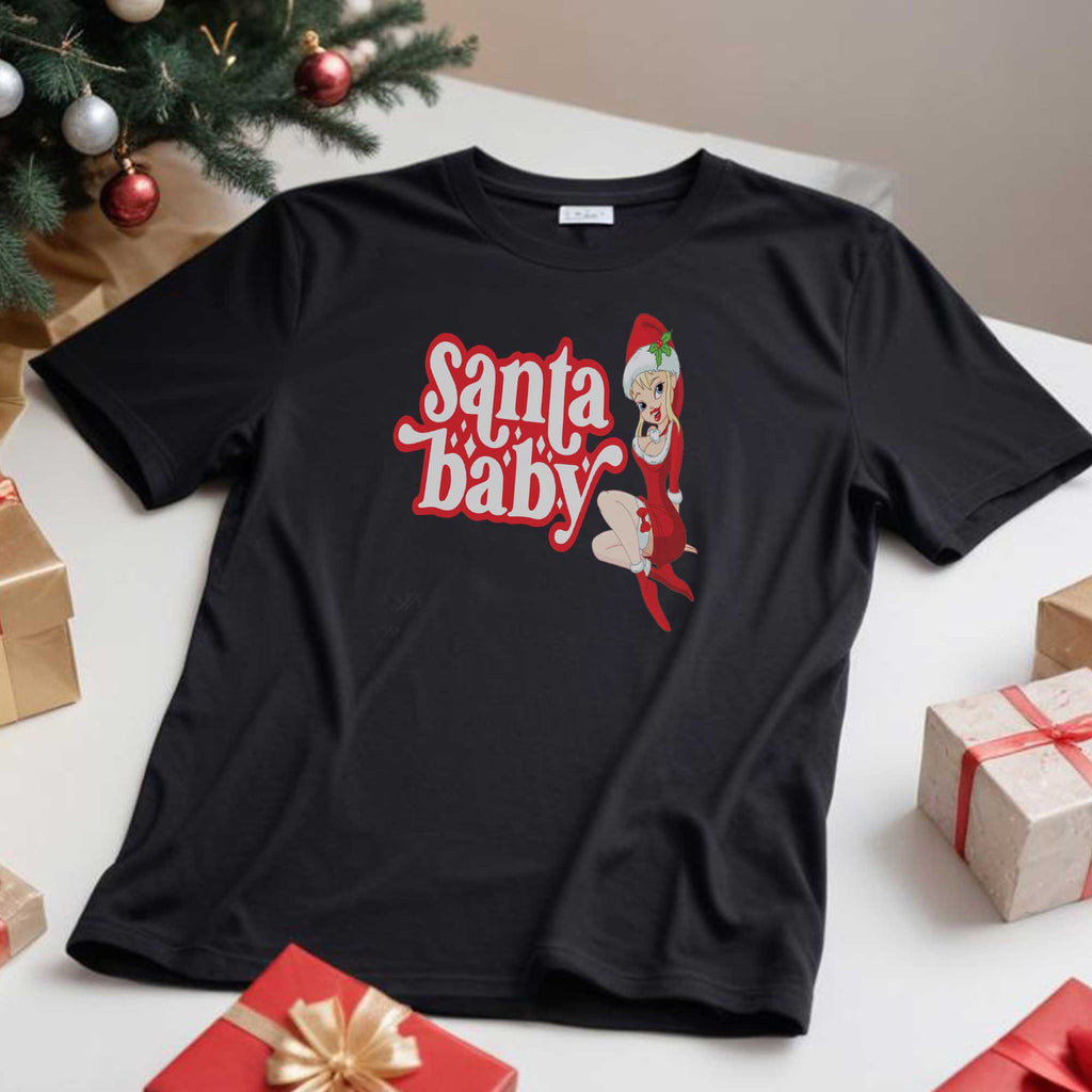 Santa Baby - Regular Fit T-shirt