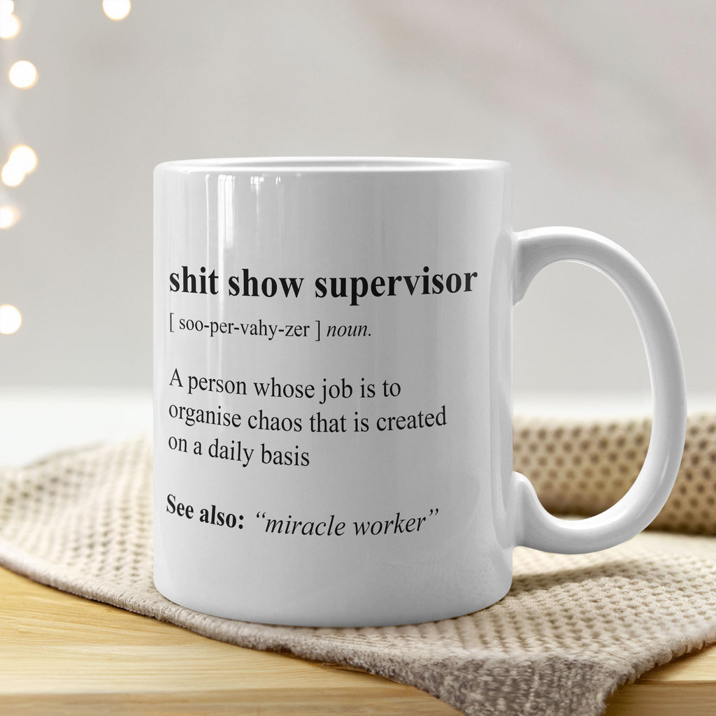 Supervisor - Ceramic Mug 330ml