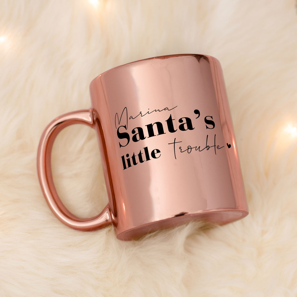 Santa's Little Trouble - Mirror Mug