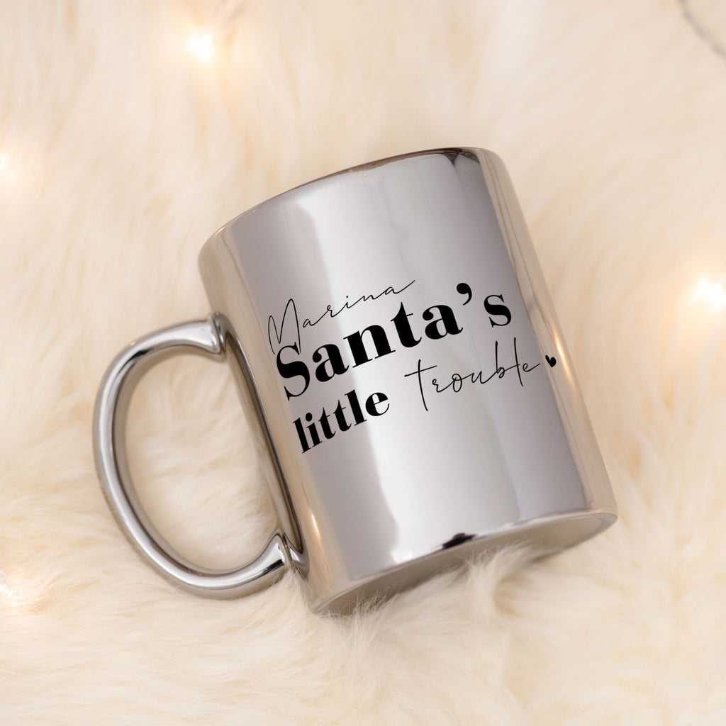 Santa's Little Trouble - Mirror Mug