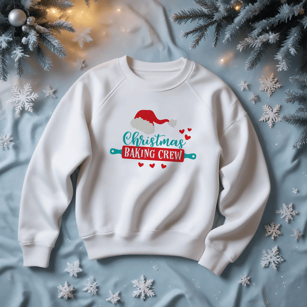 Christmas Baking Crew Sweatshirt