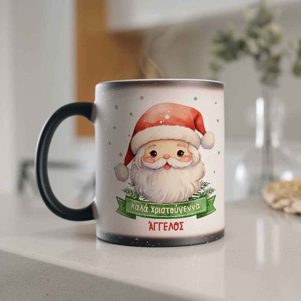 Santa Claus - Glitter Magic Mug