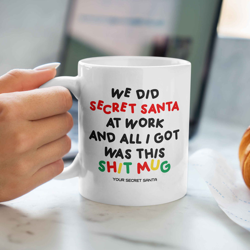 Secret Santa Mug - Ceramic Mug 330ml