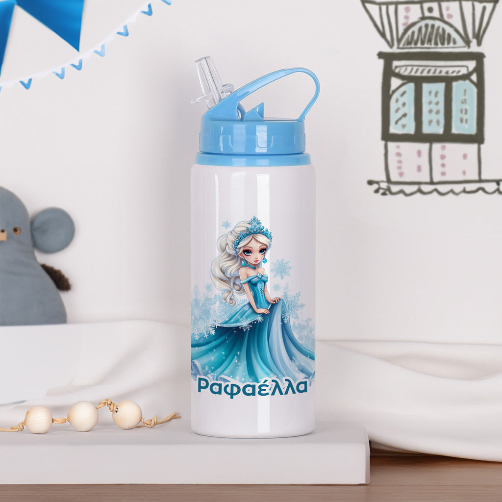 Snow Princess - Kids Aluminum Bottle 600ml