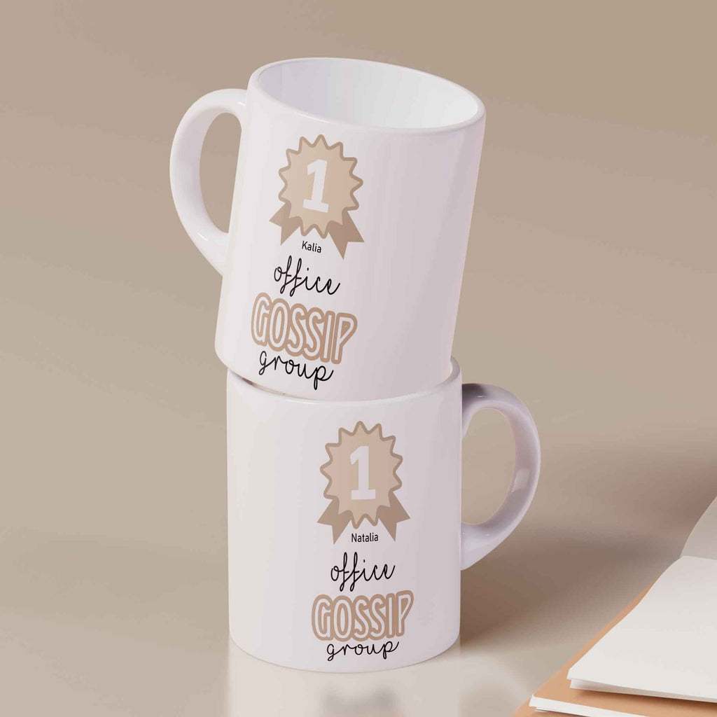 No 1. Office Gossip Group - Ceramic Mug 330ml