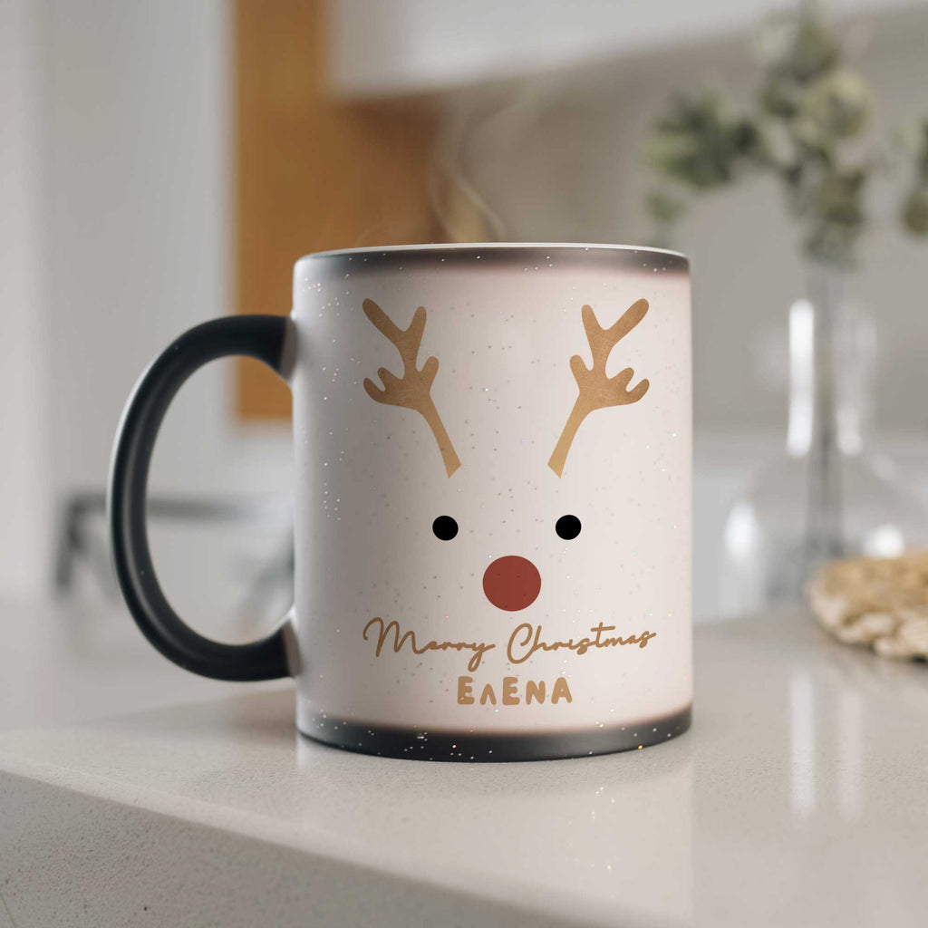 Merry Christmas - Glitter Magic Mug