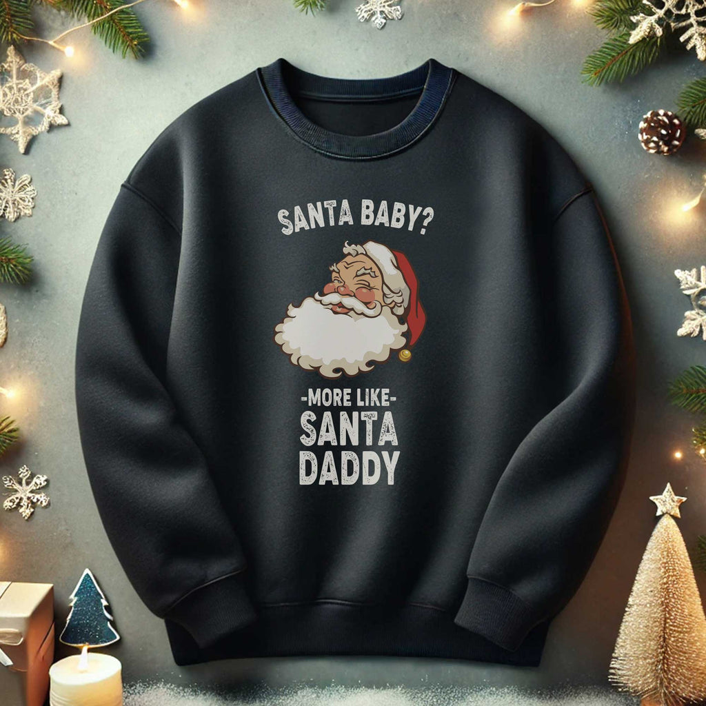 Santa Daddy Sweatshirt