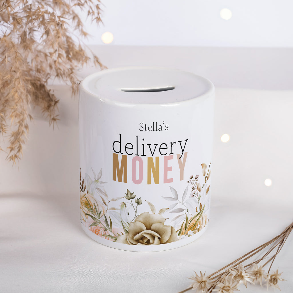 Delivery Money - Ceramic Money Bank