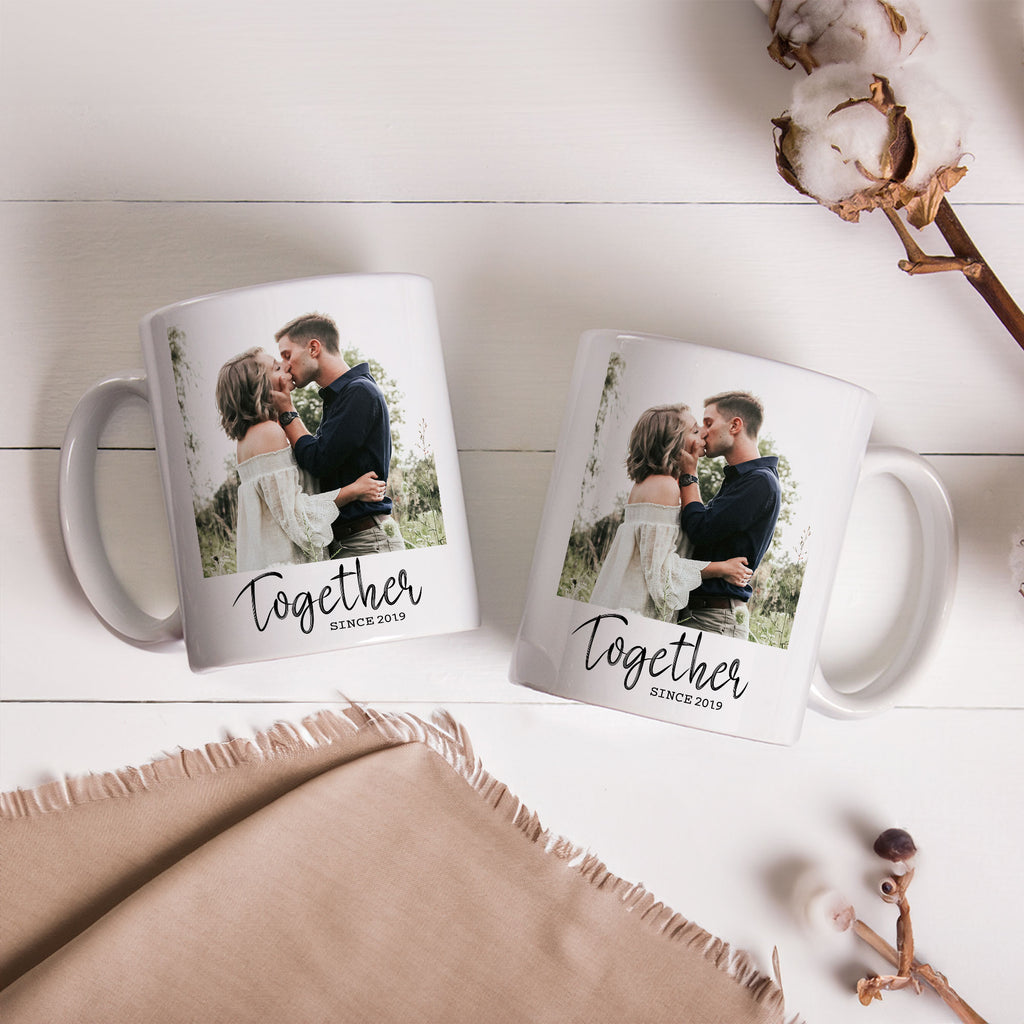 Together Since - Ceramic Mug 330ml Set Of 2