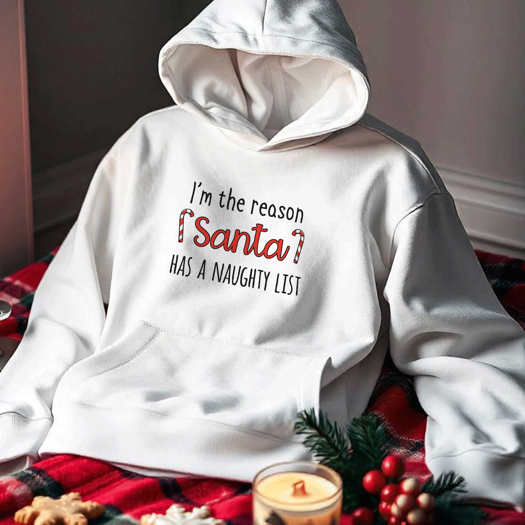 Reason Santa Has A Naughty List - Hoodie