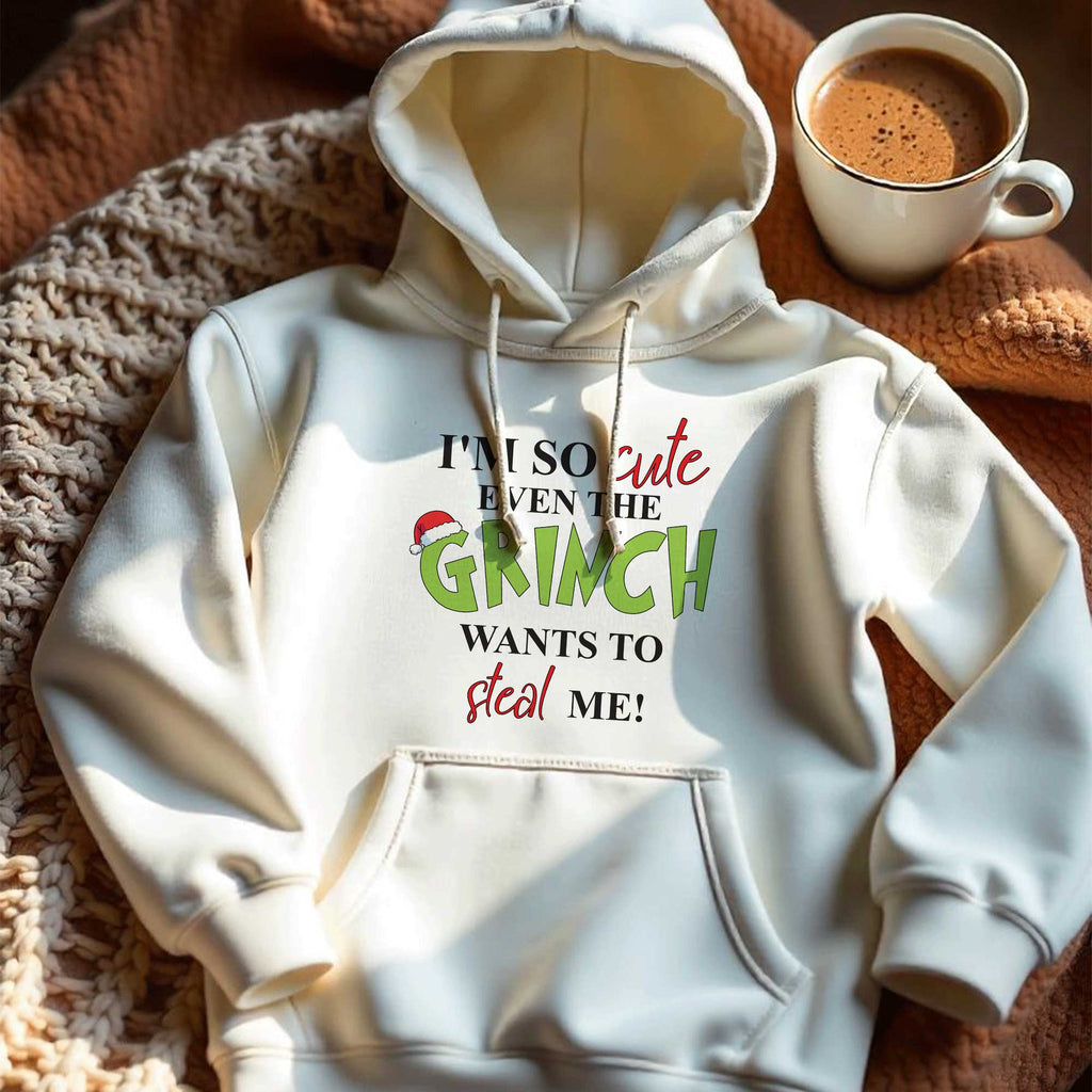 Even Grinch Wants To steal Me - Hoodie