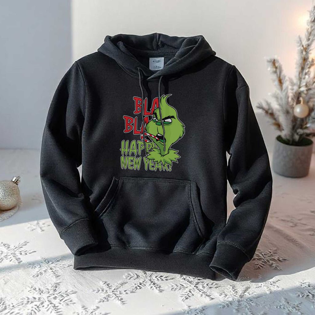 Bla Bla Happy New Year - Hoodie