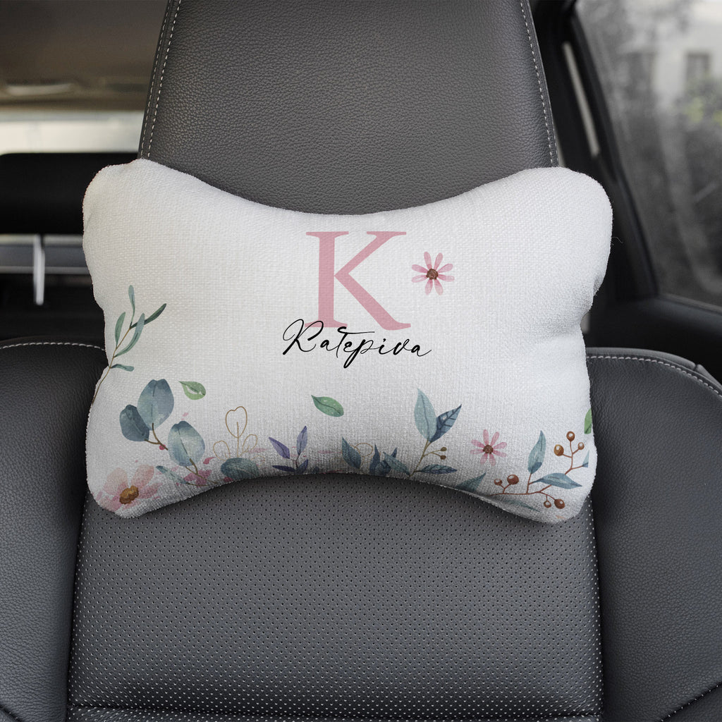 Capital & Name - Car Pillow