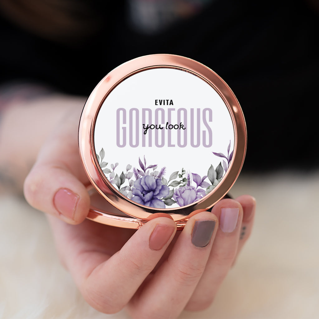 You Look Gorgeous - Compact Mirror