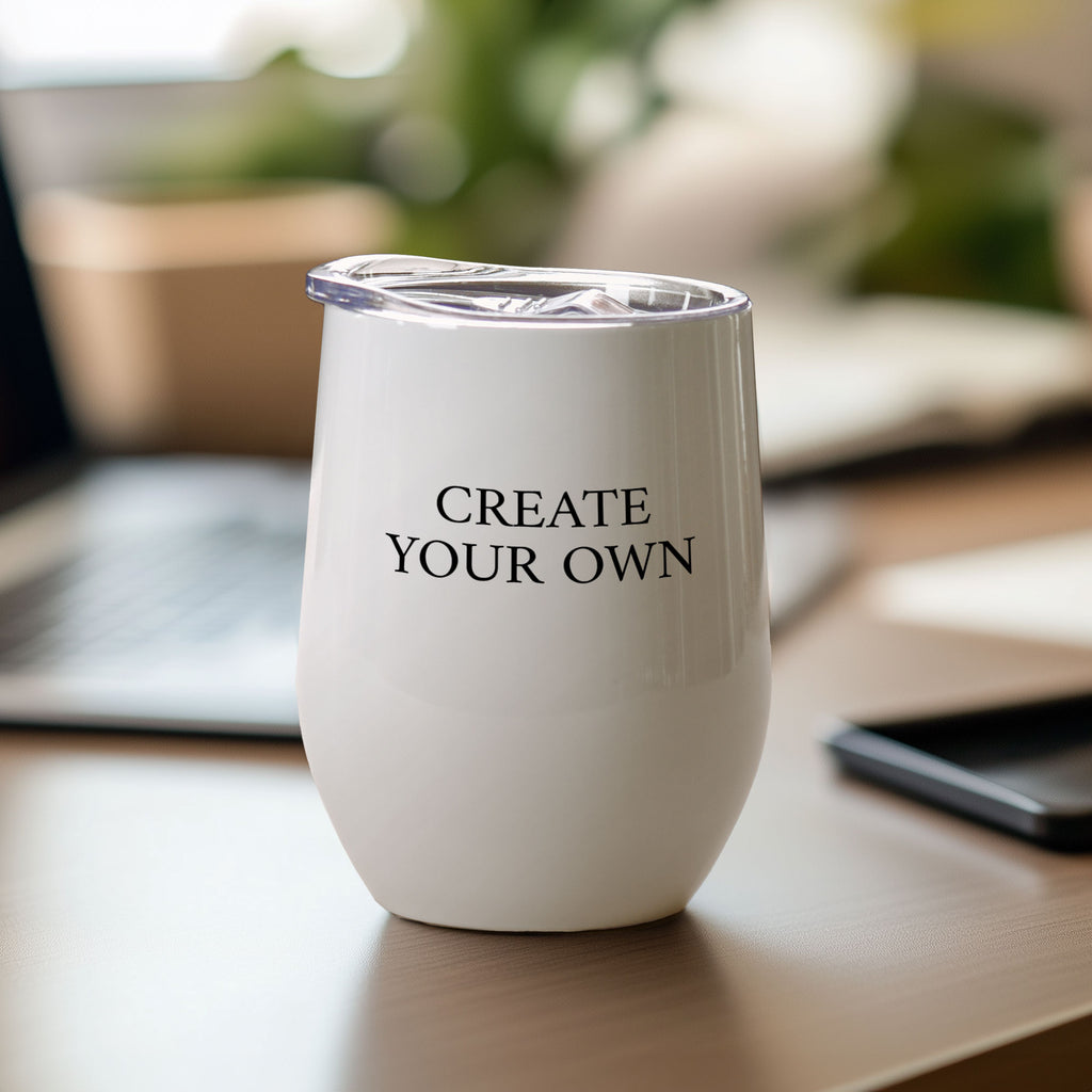 Stainless Steel White Mug