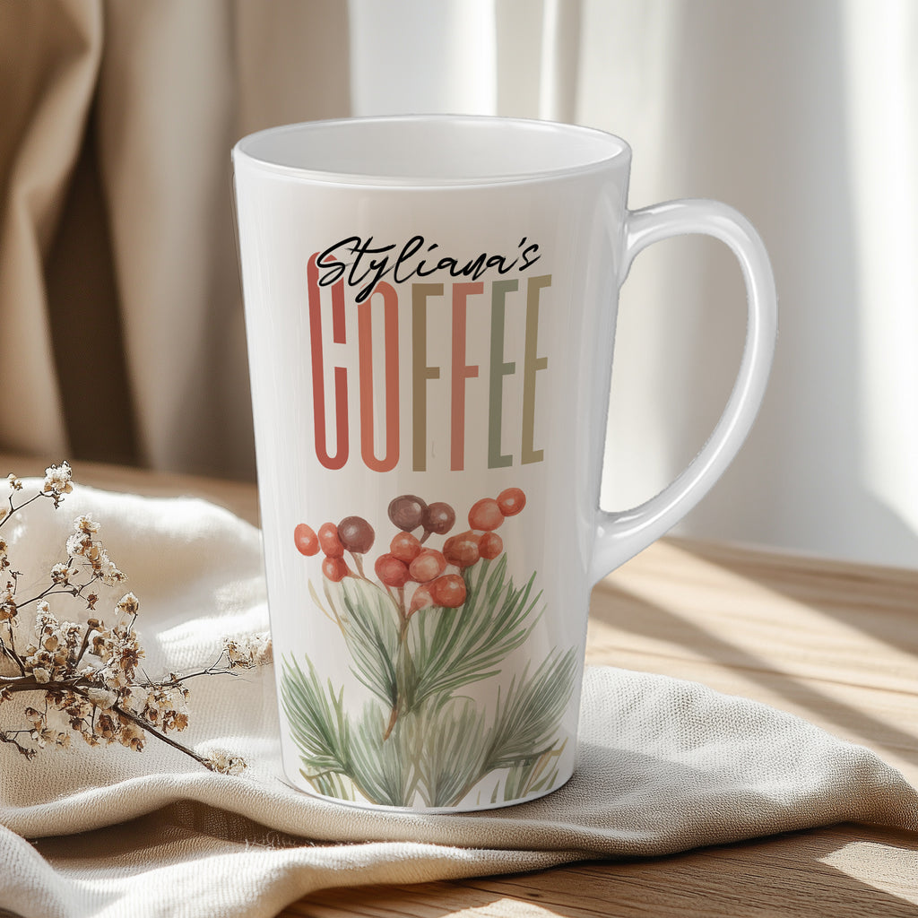 Coffee - Tall Latte Mug