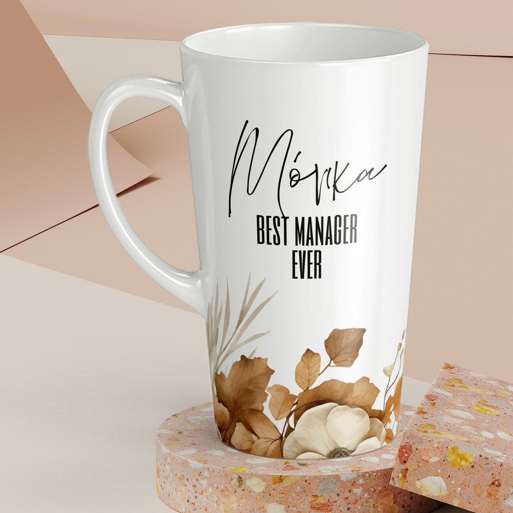 Best Manager Ever - Tall Latte Mug