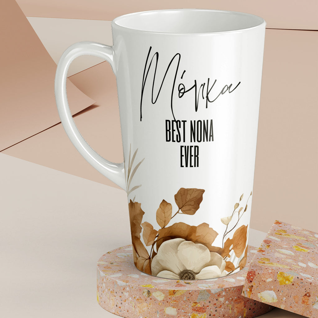 Best Nona Ever - Tall Latte Mug