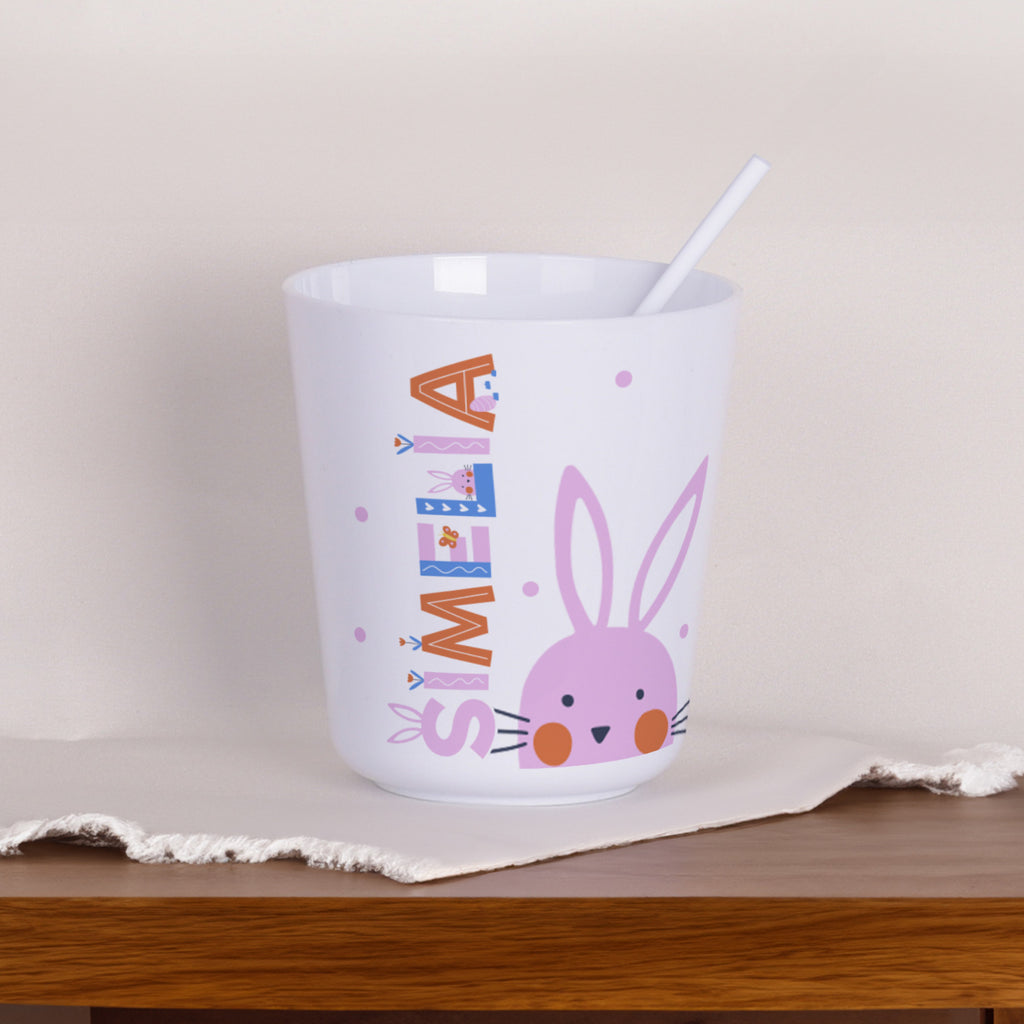 Personalized Polymer Cup - Easter Letters