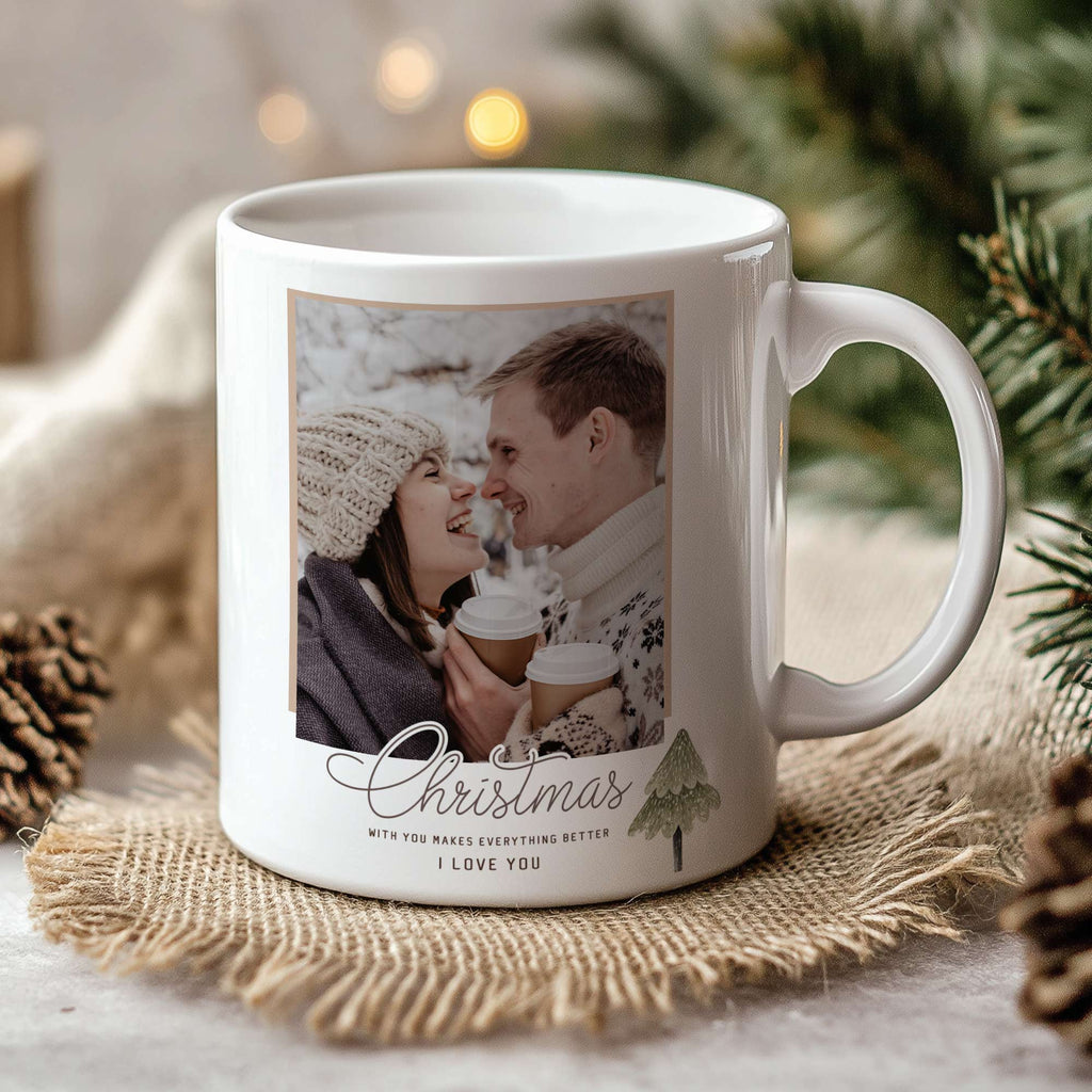 Christmas With You - Ceramic Mug 330ml