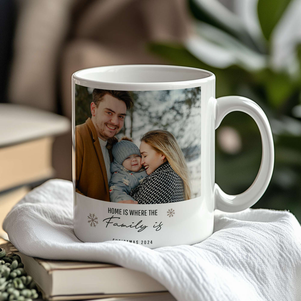 Home Is Where Family Is - Ceramic Mug 330ml