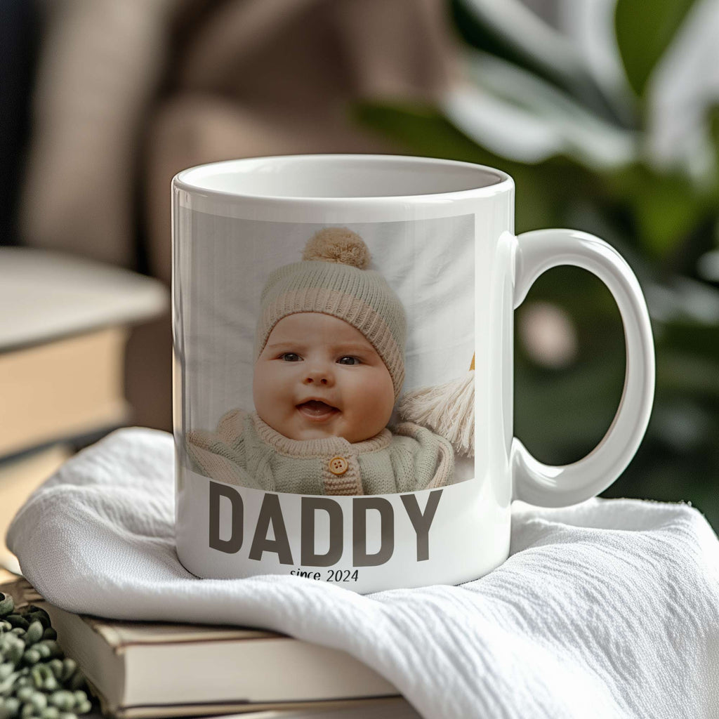 Daddy Since- Ceramic Mug 330ml