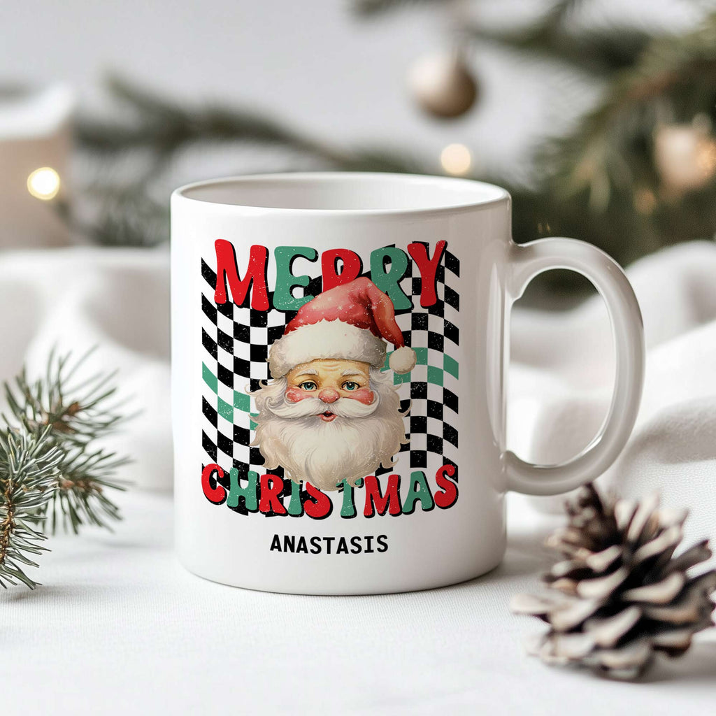 Retro Santa - Ceramic Mug 330ml