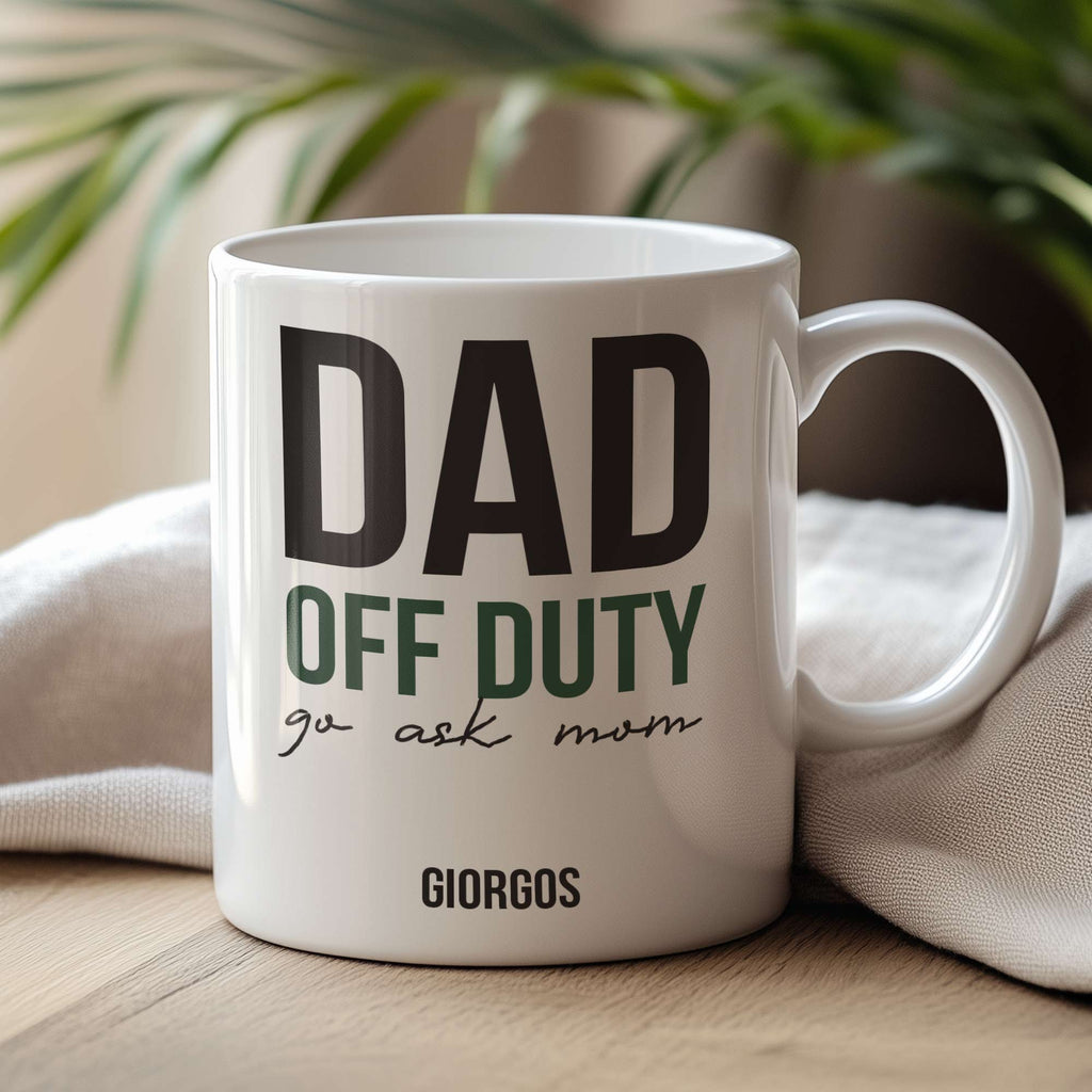 Dad Off Duty - Ceramic Mug 330ml