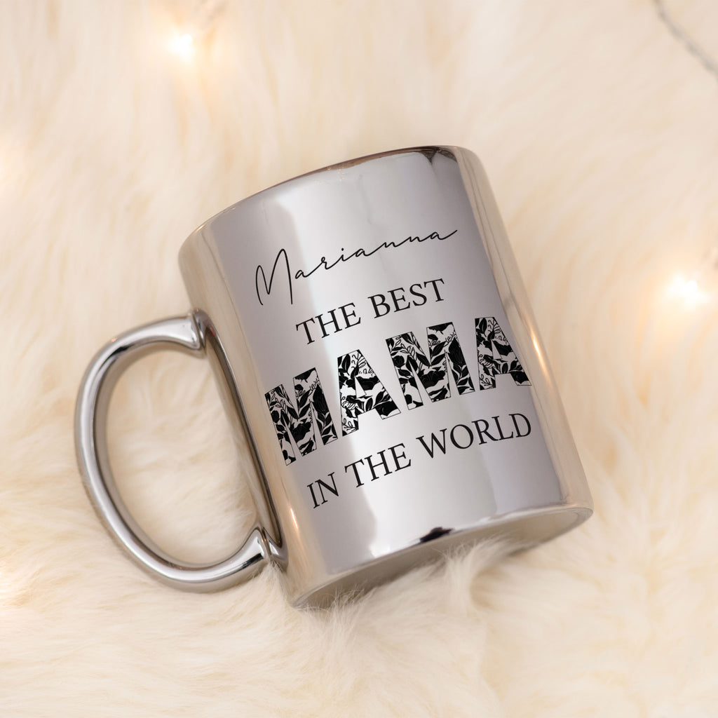 Best Mama In The World - Mirror Mug