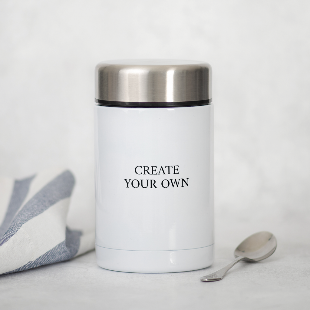 Personalized Food Jar