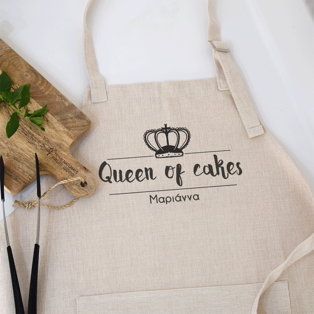 Queen of Cakes - Cooking Apron