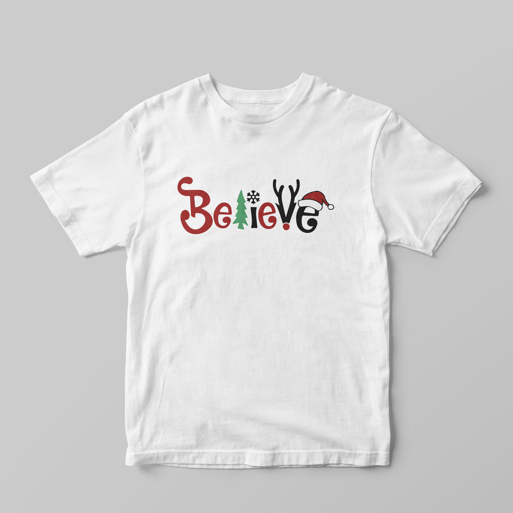 Believe - Kids T-shirt