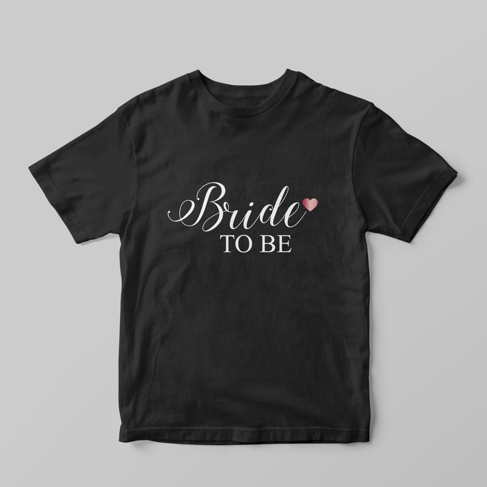 Bride To Be C T-Shirt