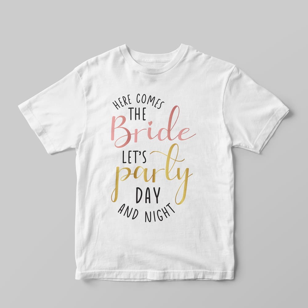 Let's Party T-Shirt