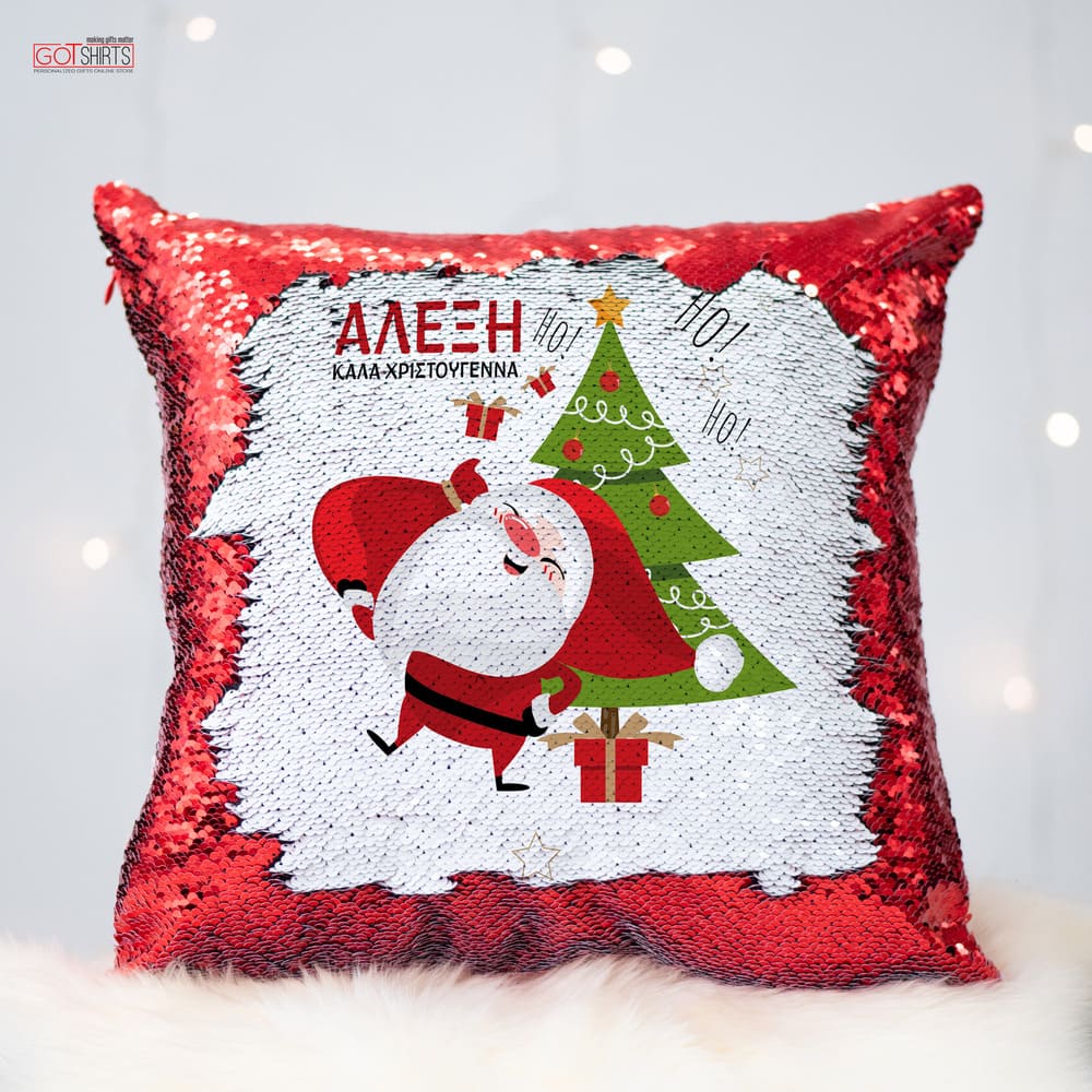 Merry Christmas Magic Pillow