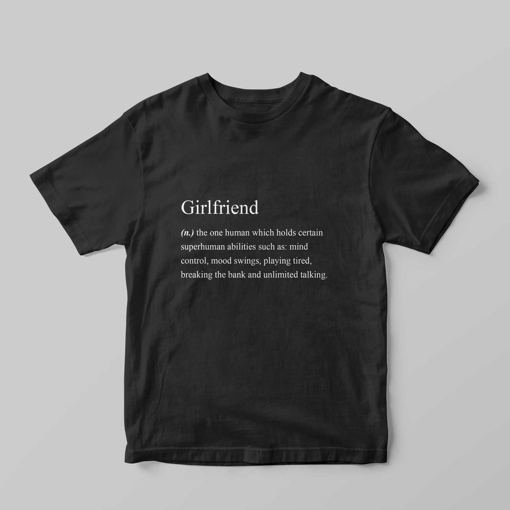 Girlfriend Definition T-Shirt