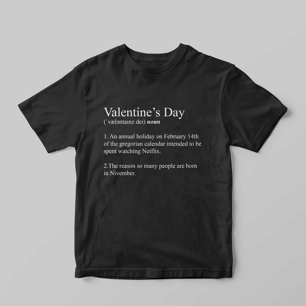 Valentine's Day Definition T-Shirt