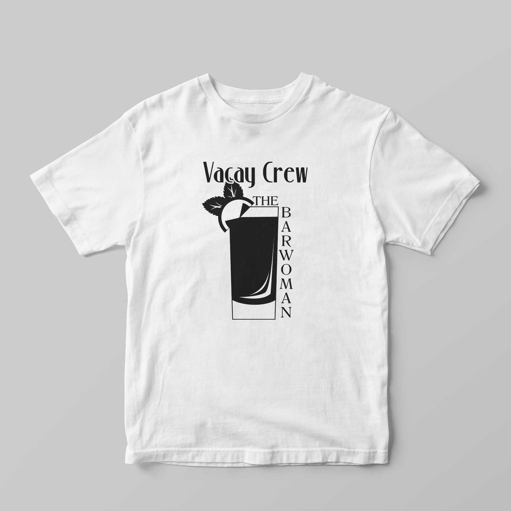 The Barwoman Vacay Crew T-Shirt