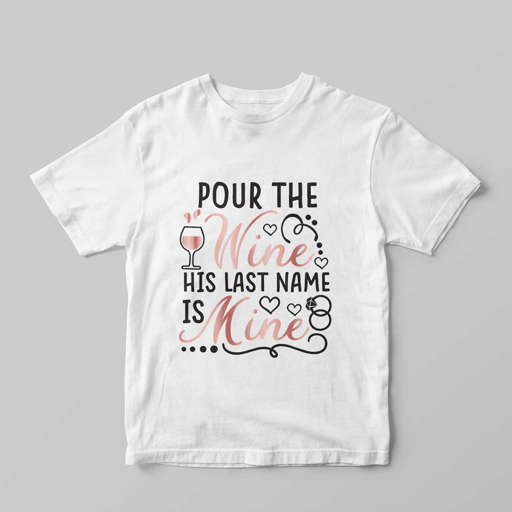 Poor The Wine T-shirt